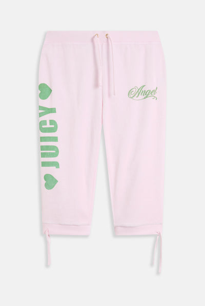 CHERRY BLOSSOM JUICY ANGEL CAPRI PANT