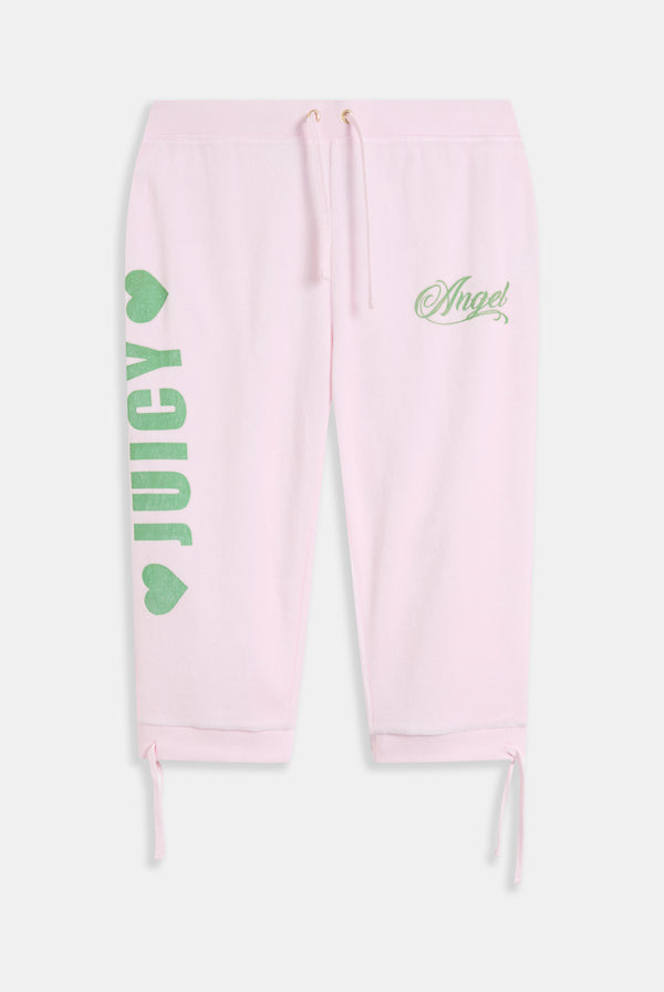 CHERRY BLOSSOM JUICY ANGEL CAPRI PANT