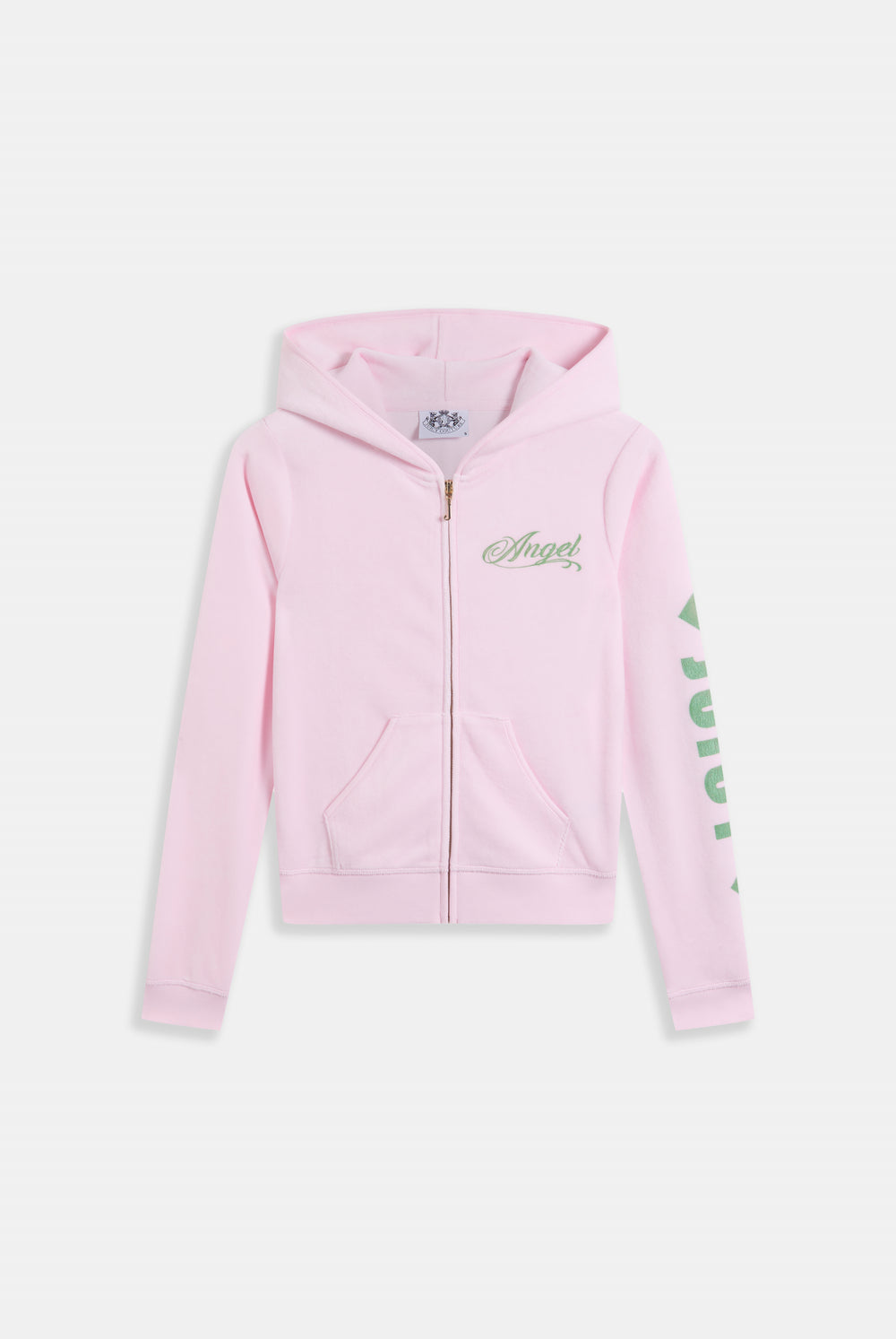 Display the Cherry Blossom 'Juicy' branded angel heritage hoodie 