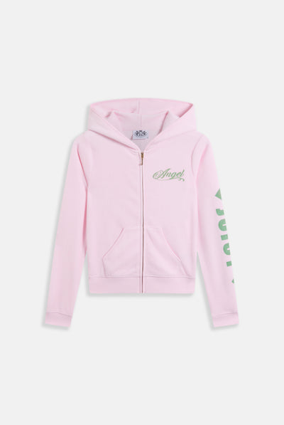 CHERRY BLOSSOM JUICY ANGEL HERITAGE HOODIE