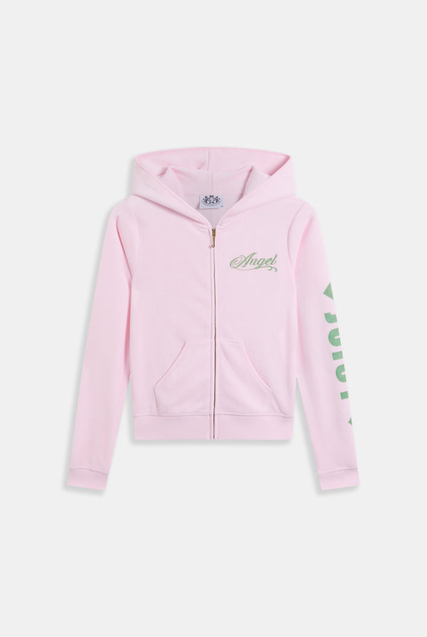 CHERRY BLOSSOM JUICY ANGEL HERITAGE HOODIE