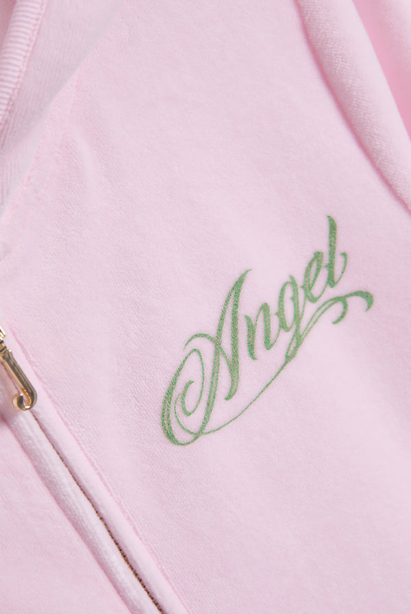 CHERRY BLOSSOM JUICY ANGEL HERITAGE HOODIE