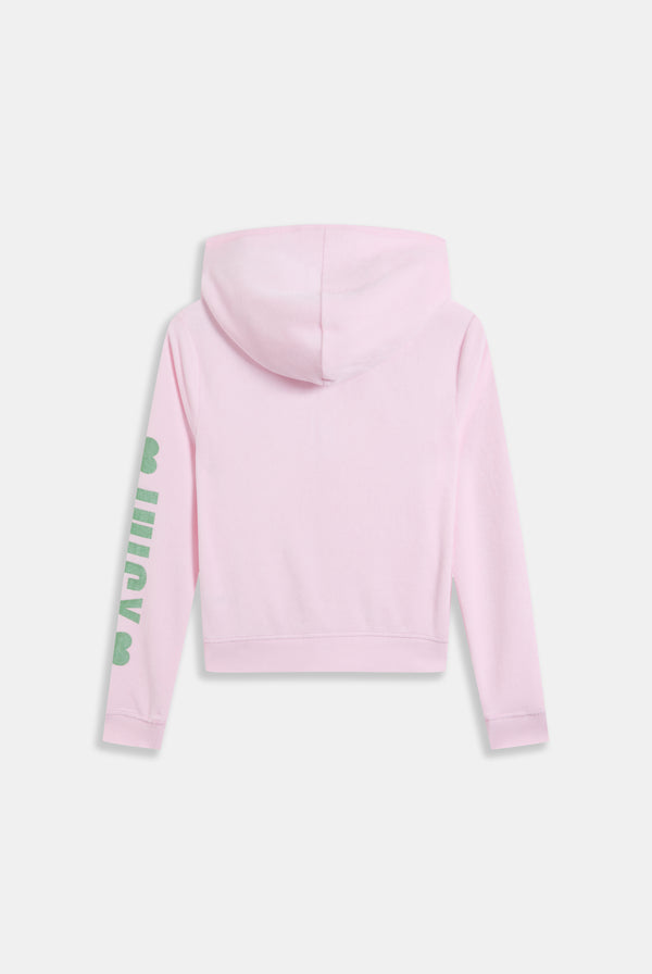 CHERRY BLOSSOM JUICY ANGEL HERITAGE HOODIE