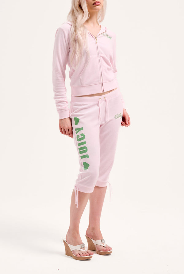 CHERRY BLOSSOM JUICY ANGEL CAPRI PANT