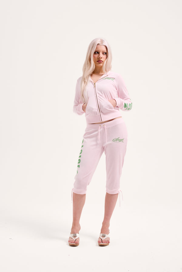 CHERRY BLOSSOM JUICY ANGEL CAPRI PANT