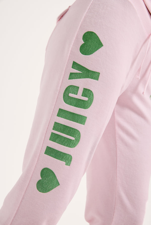 CHERRY BLOSSOM JUICY ANGEL CAPRI PANT