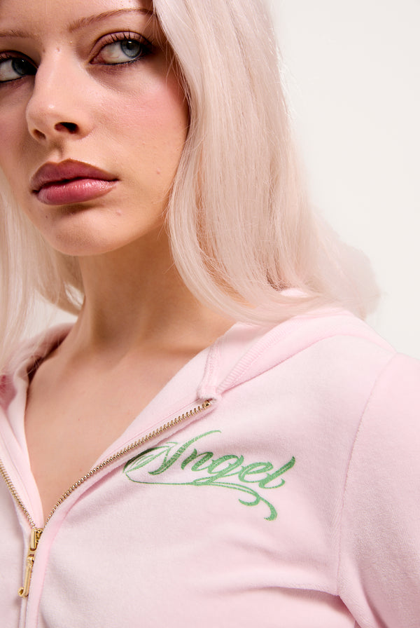 CHERRY BLOSSOM JUICY ANGEL HERITAGE HOODIE