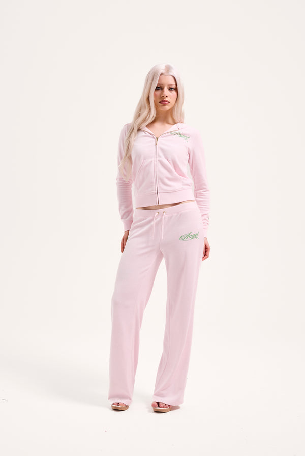 CHERRY BLOSSOM JUICY ANGEL OG STRAIGHT LOW RISE PANT