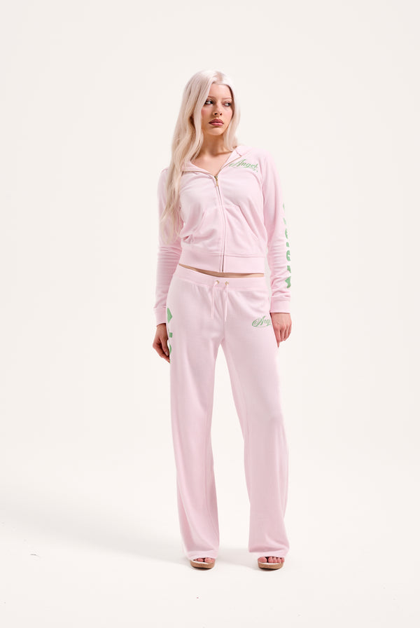 CHERRY BLOSSOM JUICY ANGEL HERITAGE HOODIE