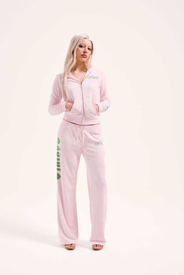 CHERRY BLOSSOM JUICY ANGEL HERITAGE HOODIE