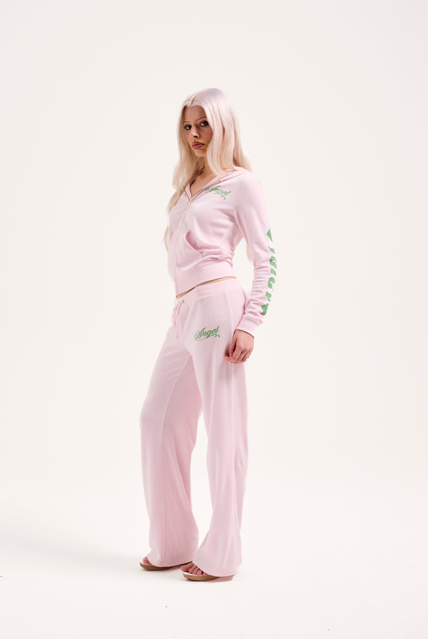 CHERRY BLOSSOM JUICY ANGEL OG STRAIGHT LOW RISE PANT
