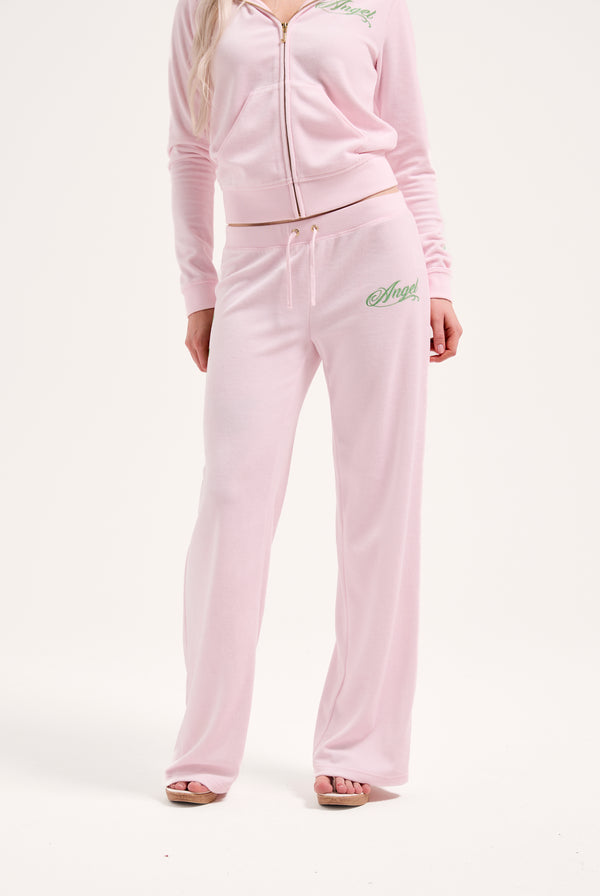 CHERRY BLOSSOM JUICY ANGEL OG STRAIGHT LOW RISE PANT