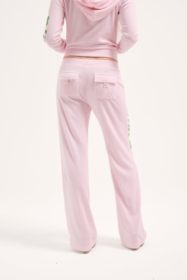 CHERRY BLOSSOM JUICY ANGEL OG STRAIGHT LOW RISE PANT