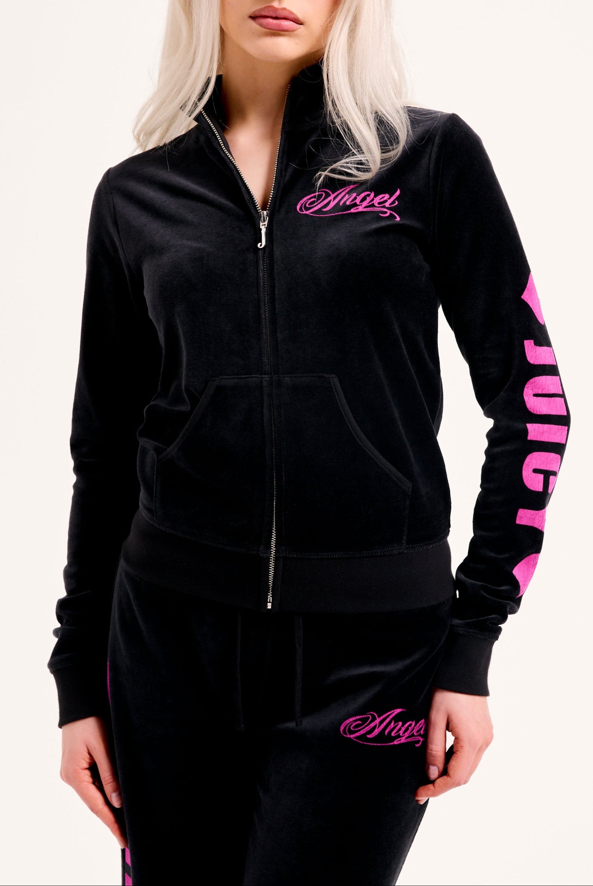 nike heritage velour tracksuit