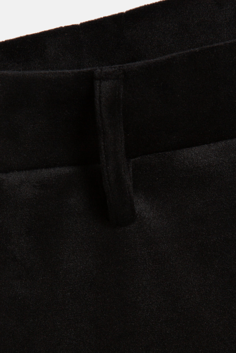 Displays the Black 'Juicy' branded diamanté capri 
