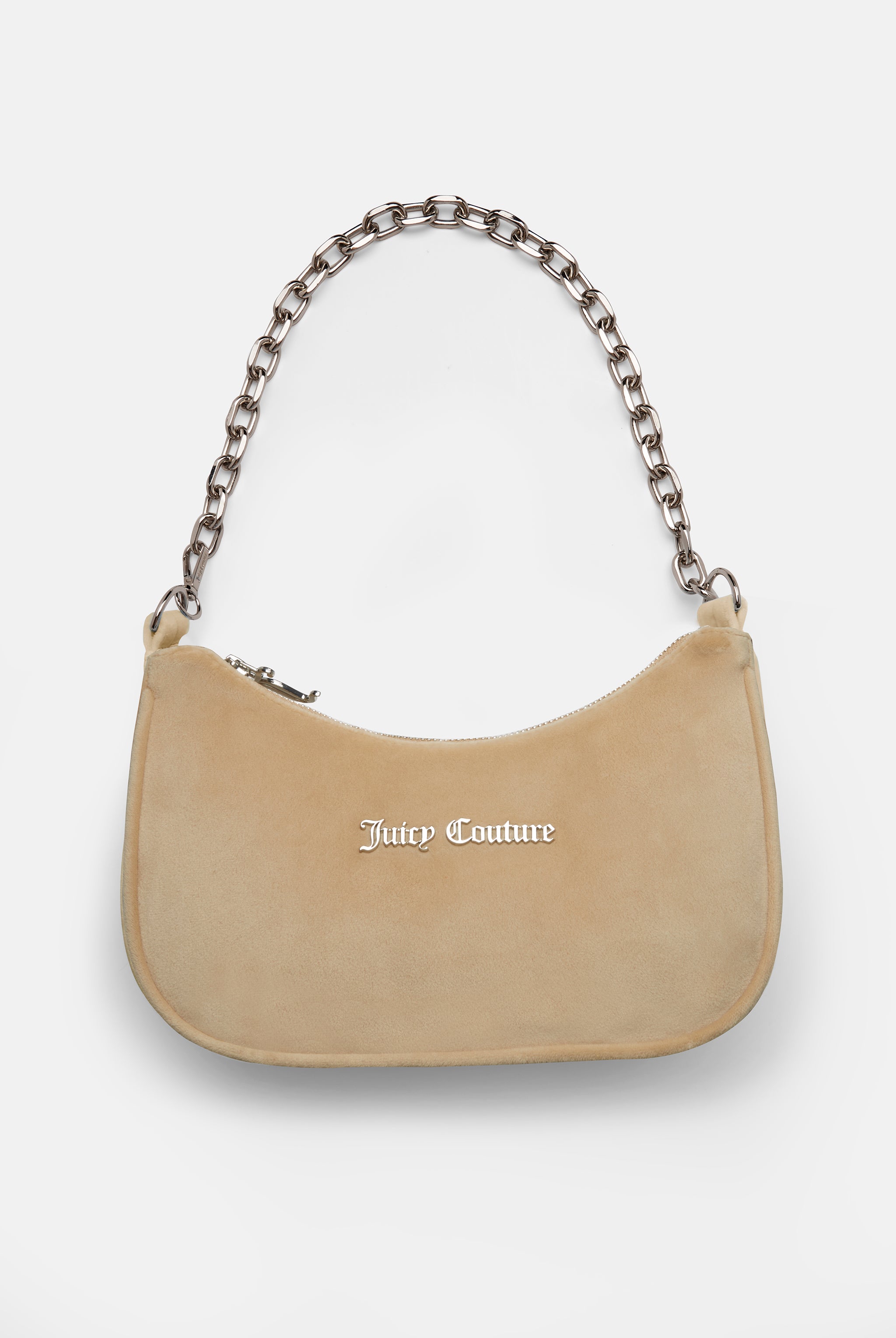 Blue Velvet Juicy Couture Handbag - Gem