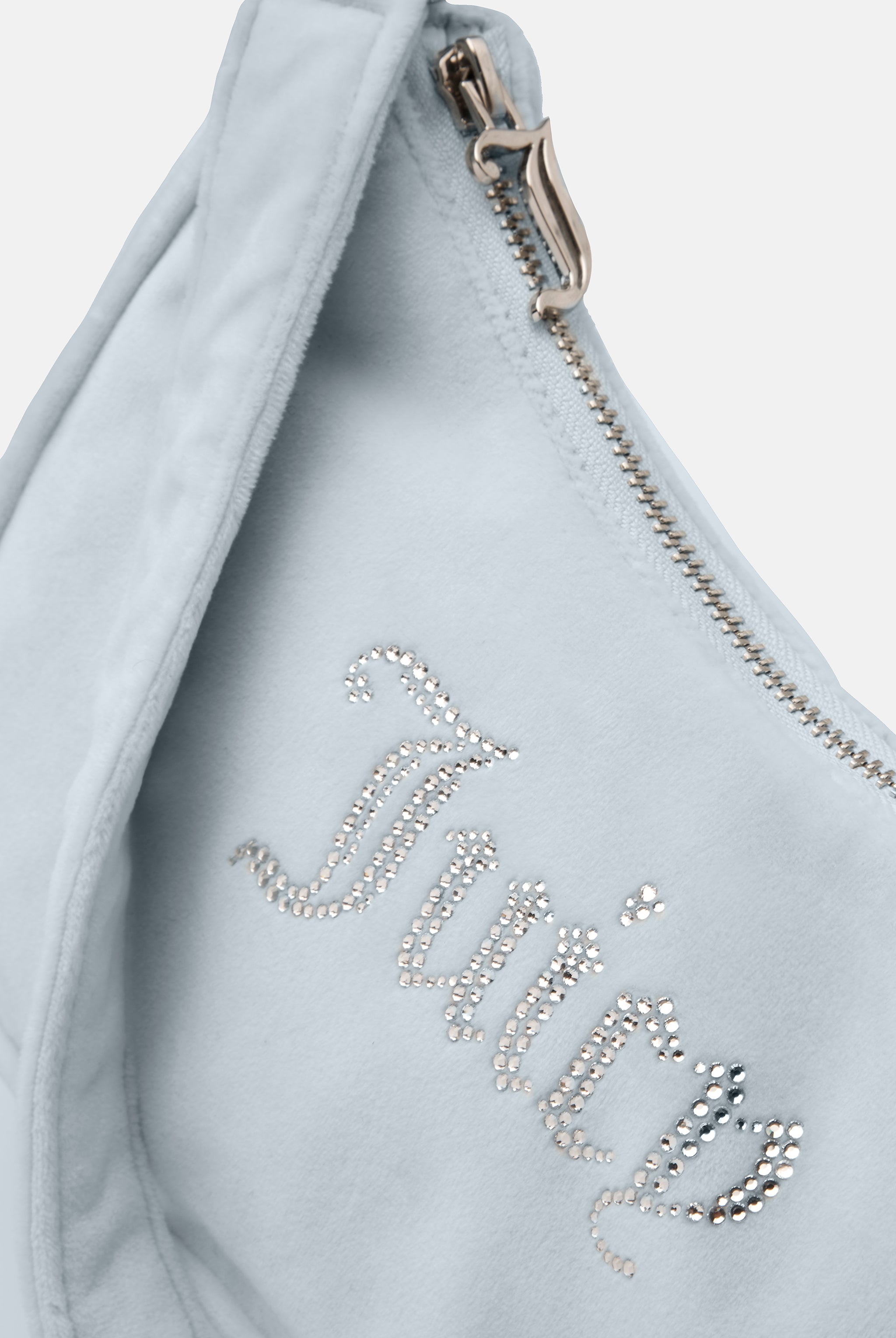 Velvet handbag Juicy Couture Pink in Velvet - 41783755