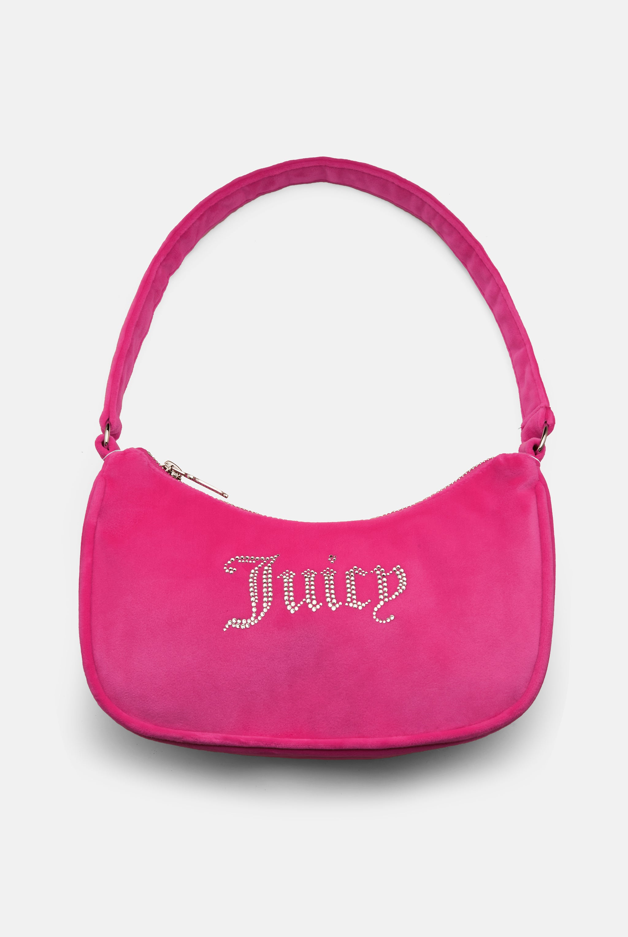 Vintage Y2K Hot Pink Velour Juicy Couture Tote Bag Purse | eBay