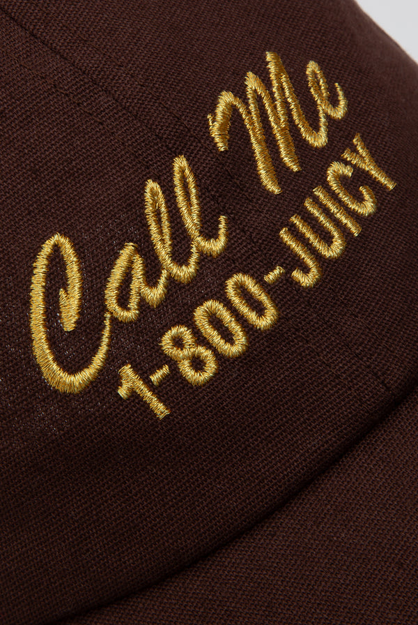 JAVA CALL ME 1-800-JUICY CAP