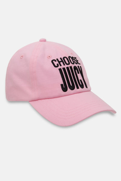 JUICY PINK CHOOSE JUICY CAP