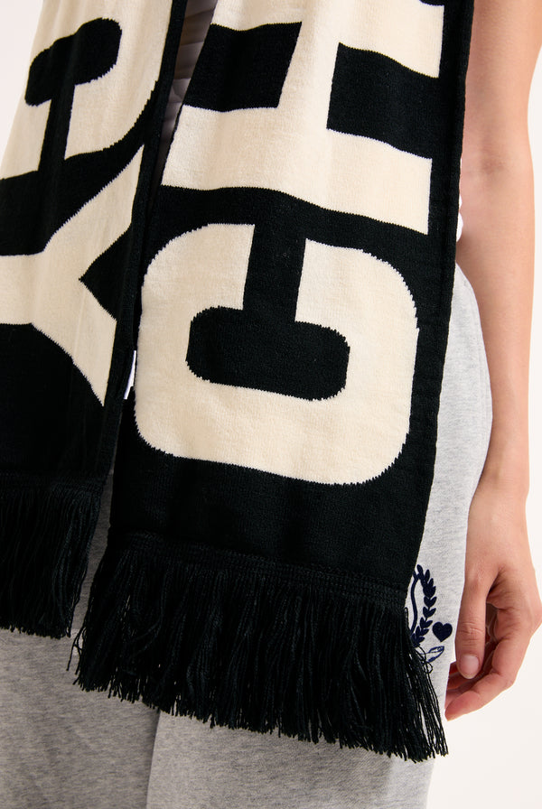 CHOOSE JUICY KNITTED SCARF / BEANIE SET