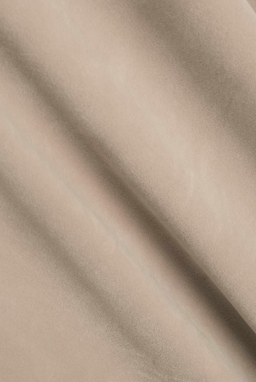 String Wide Leg Classic Velour Track Pant