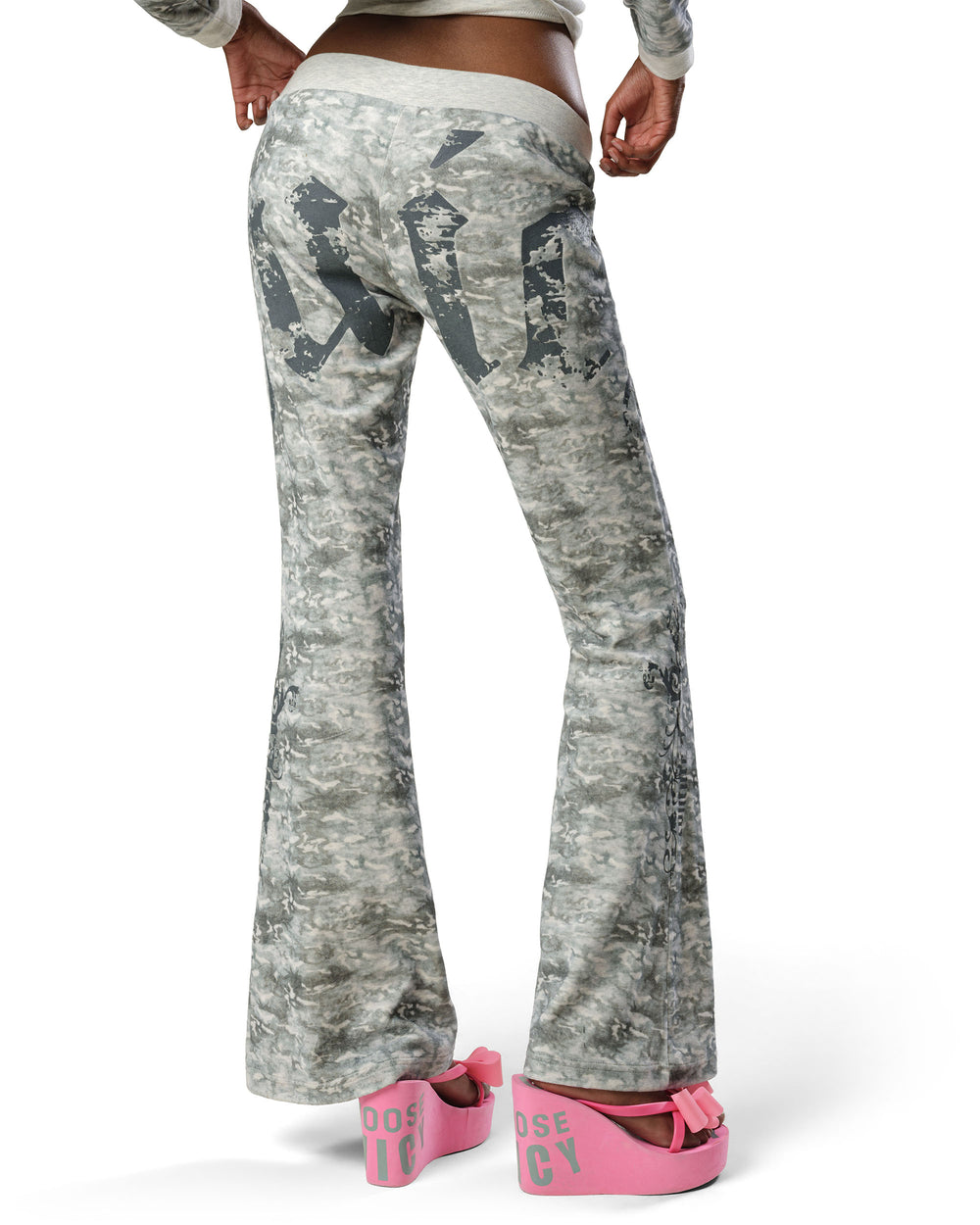 Racer x Juicy Velour Pant