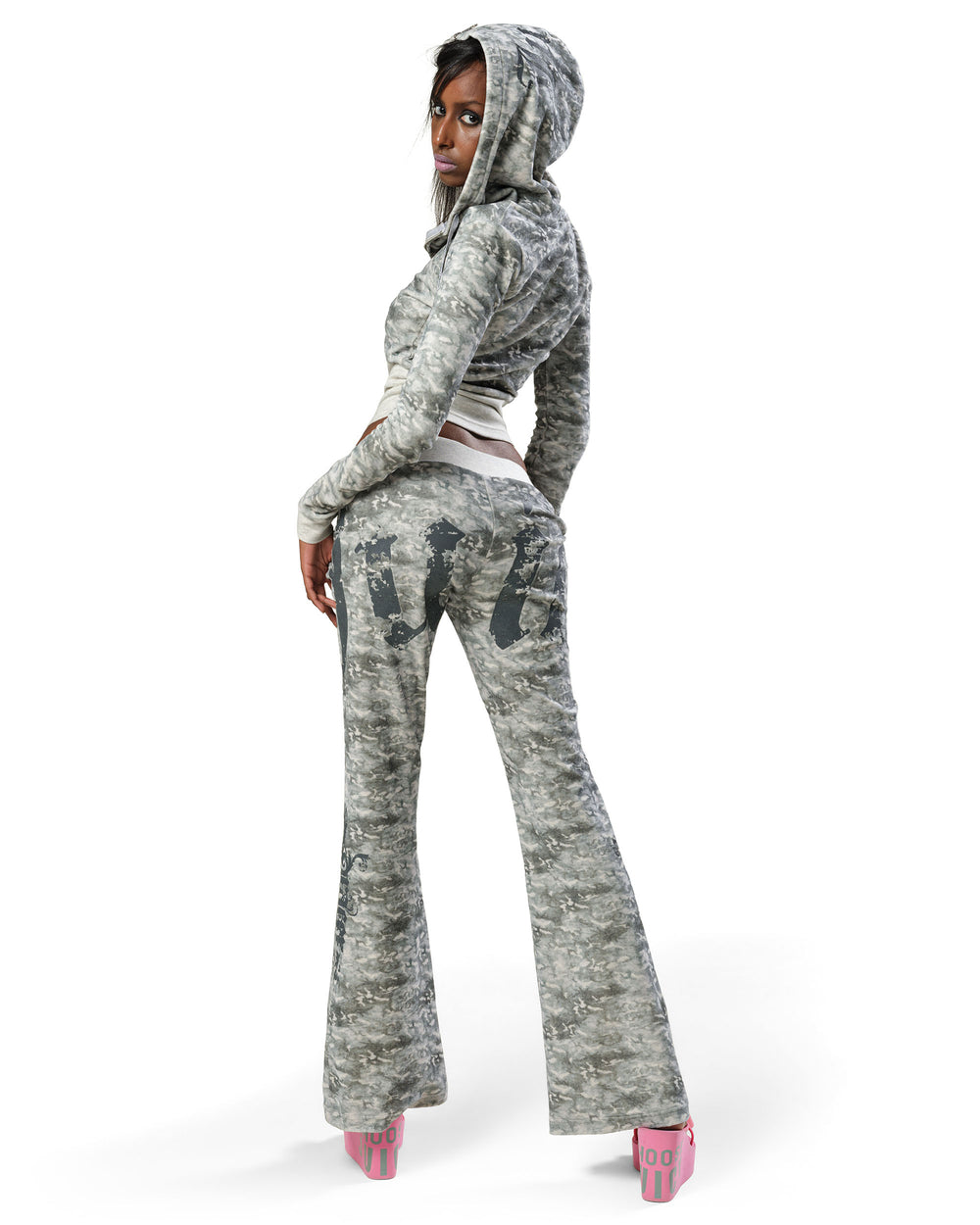 Racer x Juicy Velour Pant