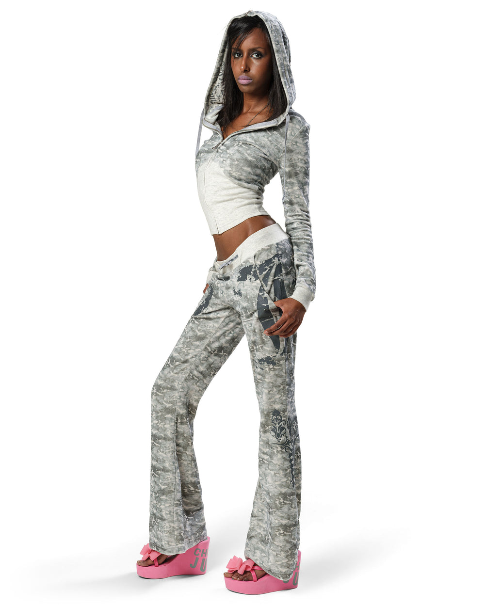 Racer x Juicy Velour Pant