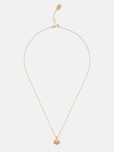 GOLD TONE ICON HEART SMALL PENDANT