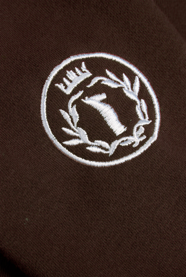 JAVA LONGLINE FLEECE ZIP THROUGH HOODIE