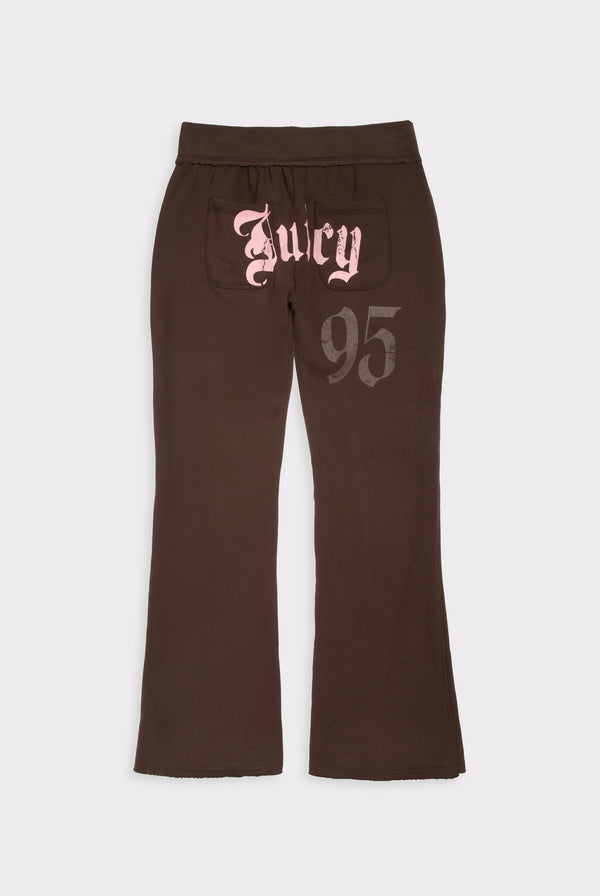 JAVA RELAXED FIT FLARE FLEECE TRACKPANT