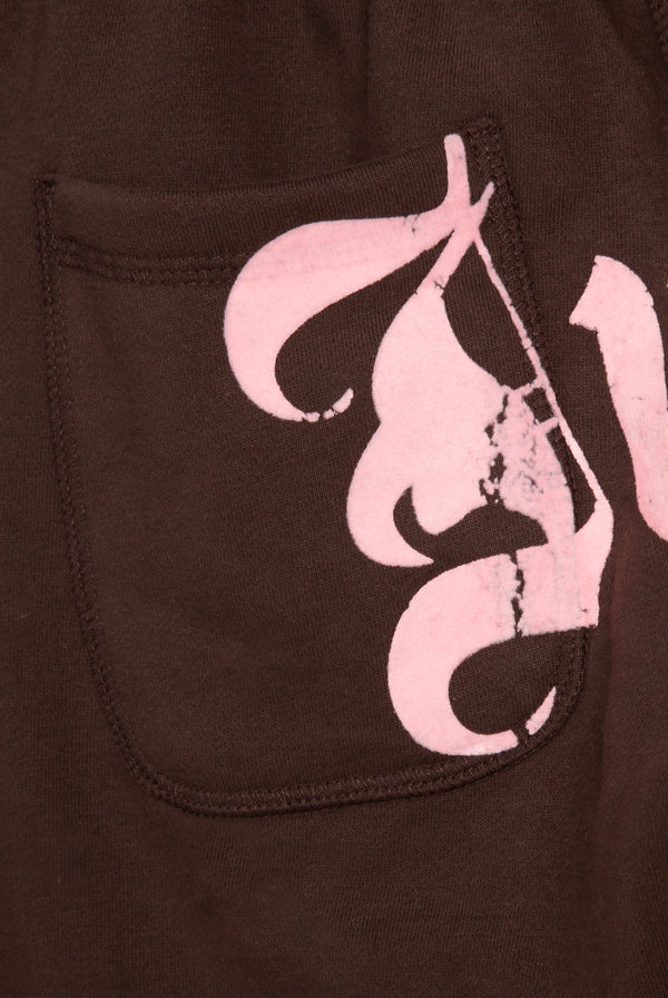 JAVA RELAXED FIT FLARE FLEECE TRACKPANT