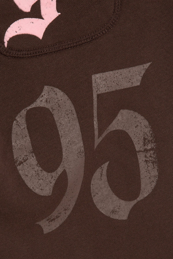 JAVA RELAXED FIT FLARE FLEECE TRACKPANT