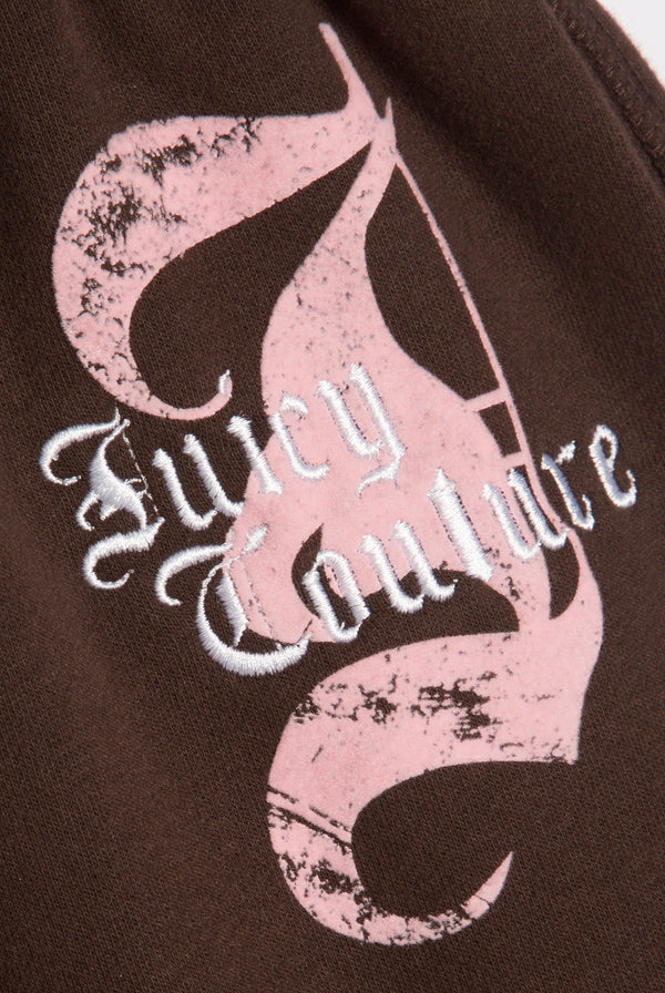 JAVA RELAXED FIT FLARE FLEECE TRACKPANT