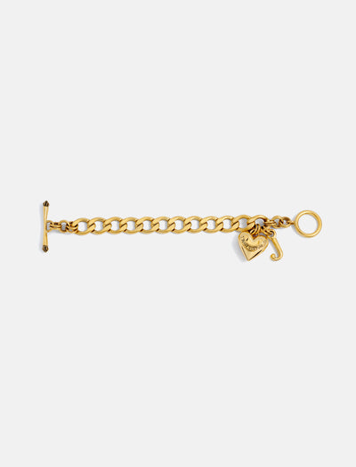 GOLD CHARM BRACELET
