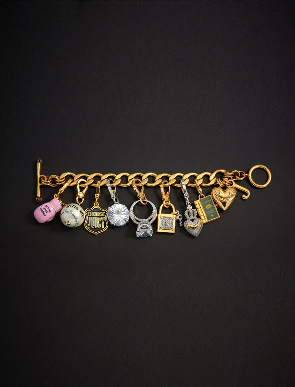 GOLD CHARM BRACELET
