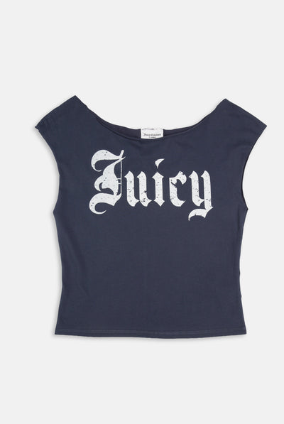 MOOD INDIGO OFF THE SHOULDER T-SHIRT