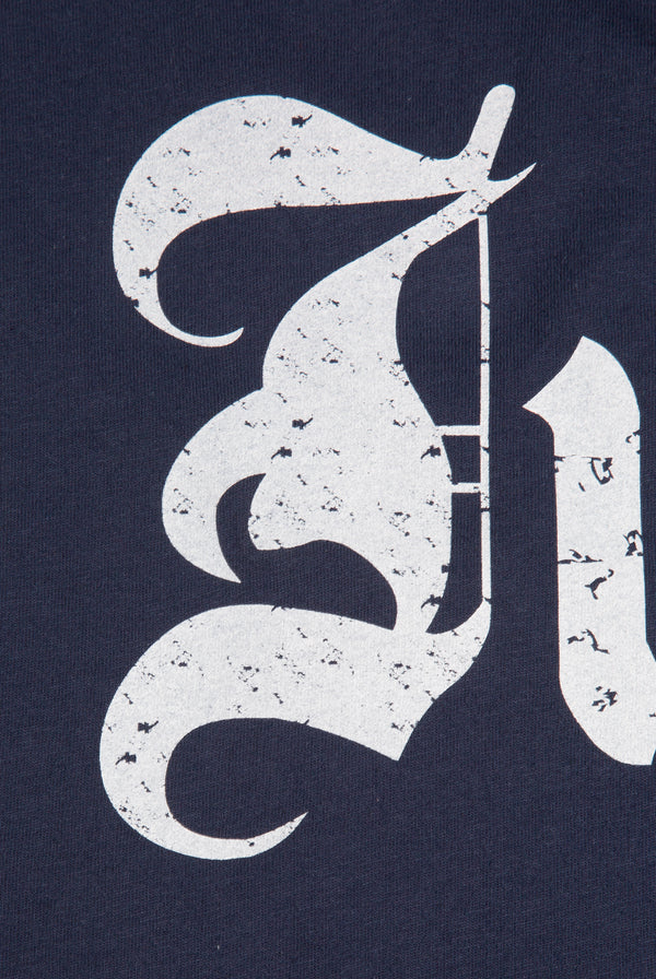 MOOD INDIGO OFF THE SHOULDER T-SHIRT