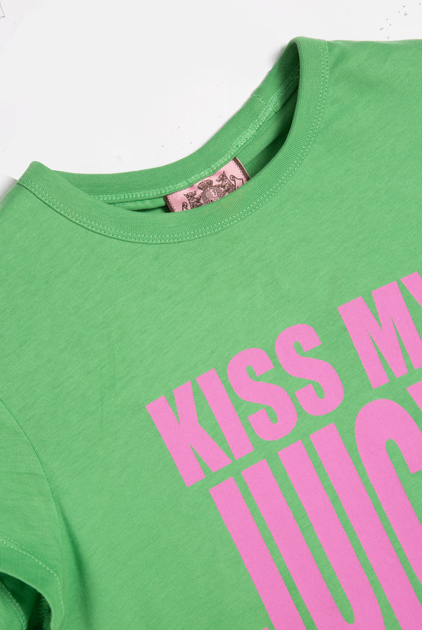 PEPPERMINT THE ICONS | PEPPERMINT KISS MY JUICY TEE