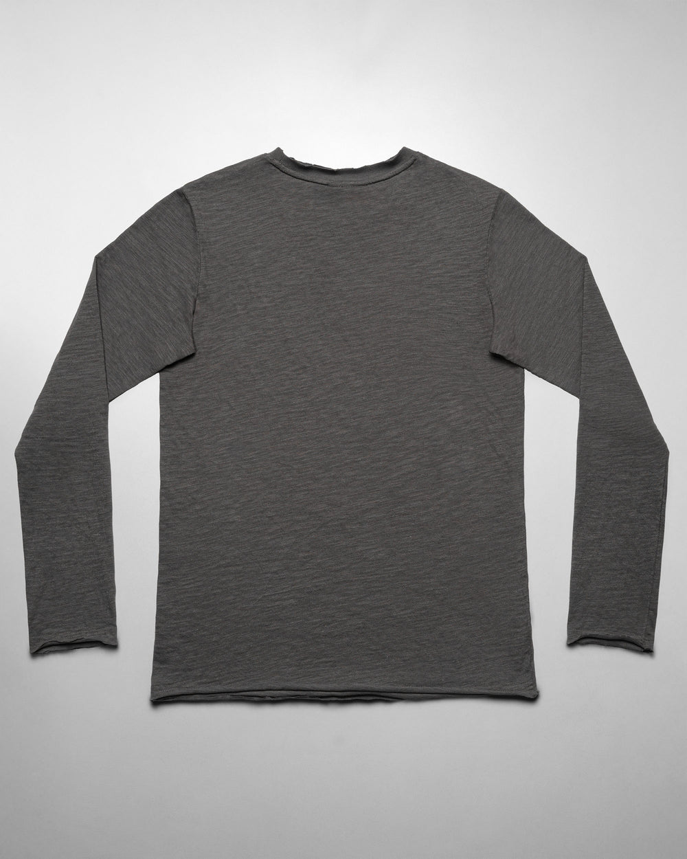 Racer x Juicy Dark Gull Grey Logo Long Sleeve