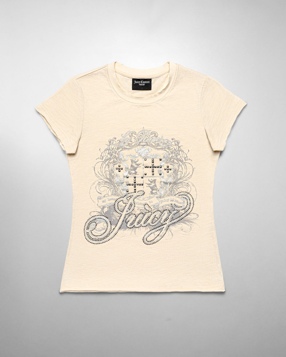 Racer x Juicy Logo Baby Tee