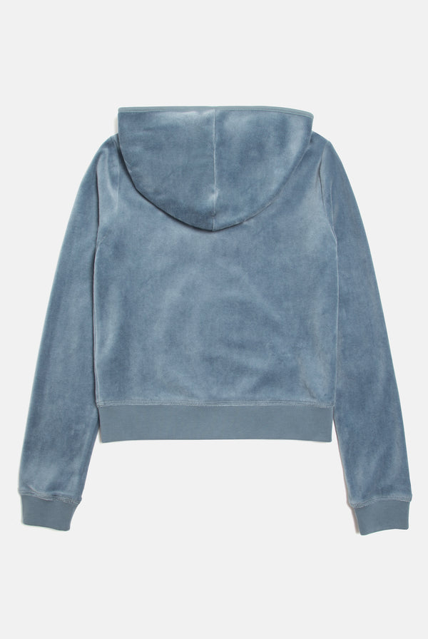 BLUESTONE BAMBOO VELOUR HERITAGE HOODIE