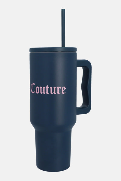 NIGHT SKY STEEL TUMBLER WITH STRAW