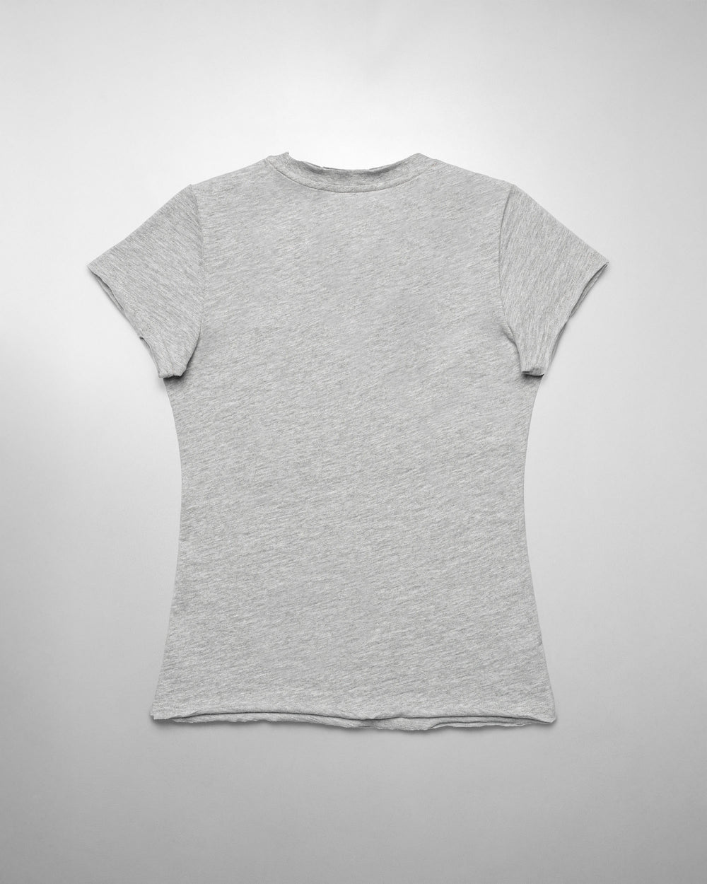 Racer x Juicy Grey Marl Baby Tee