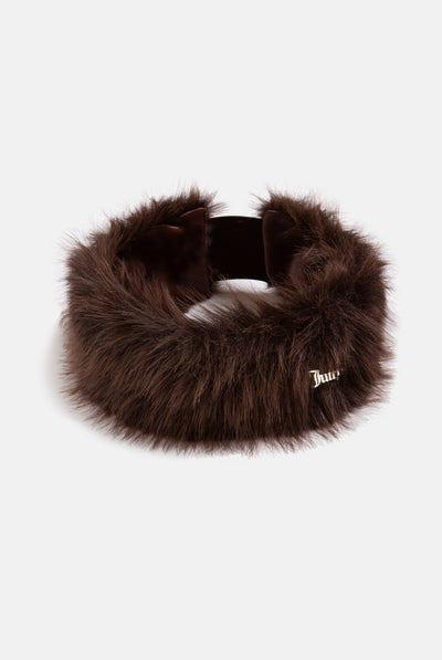 JAVA FUR HEAD BAND