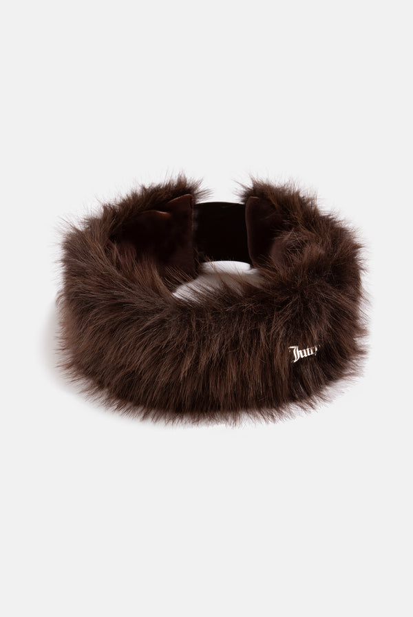 JAVA FUR HEAD BAND