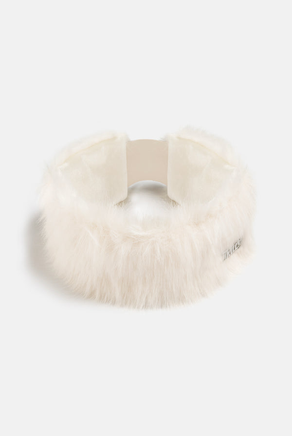 SUGAR SWIZZLE FUR HEAD BAND