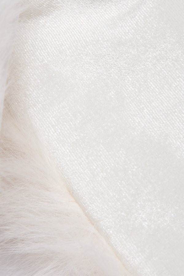 SUGAR SWIZZLE FUR HEAD BAND