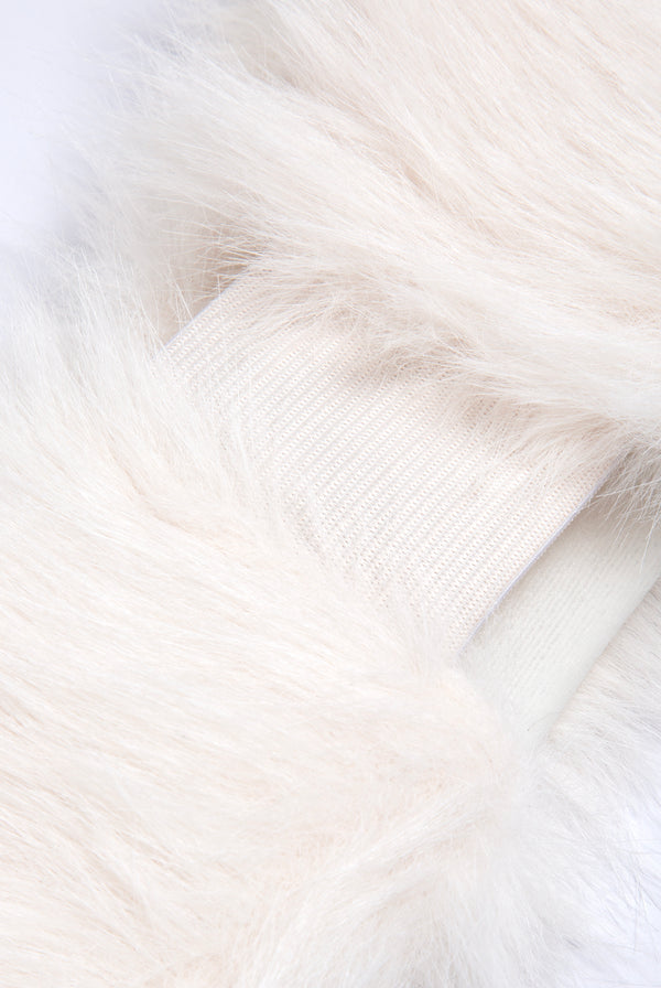 SUGAR SWIZZLE FUR HEAD BAND